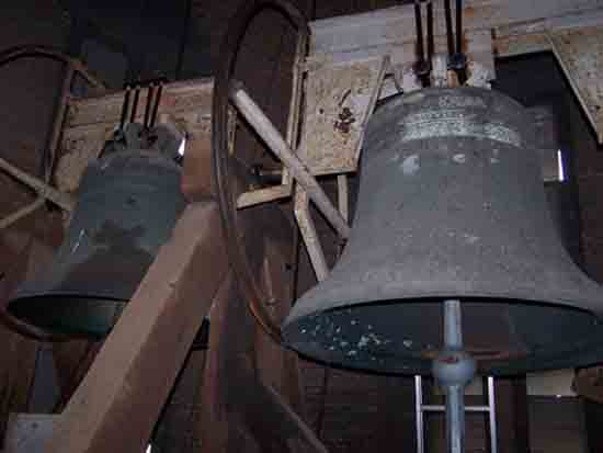 Interieur-Toren Twee van de in totaal drie klokken<br><br> 0170_Urbanuskerk_Bovenkerk_2386.jpg