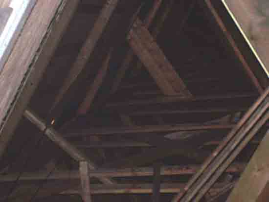 Interieur-Toren Geheel houten constructie van de torenspits<br><br> 0190_Urbanuskerk_Bovenkerk_2388ps.jpg