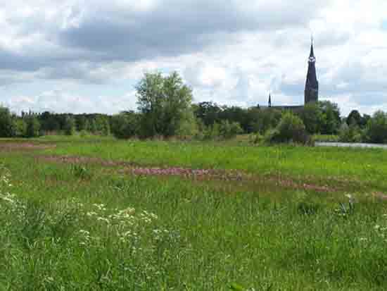 Kleine-Noord Mooi landschap bij en uitzicht op Bovenkerk<br><br> 2450_Kleine_Noord_1312.jpg