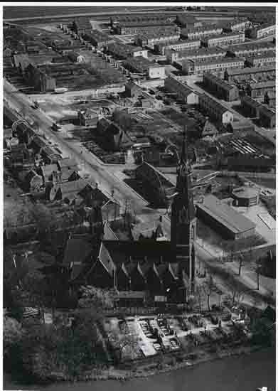 Oude-Opnames Urbanuskerk 1950<br><br> 8030_Historisch_Bovenkerk_Bovenkerk1950.jpg