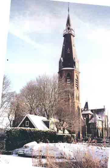 Oude-Opnames Een winters 1999, niet echt historisch<br>maar is toch wel een sfeervolle foto<br><br> 8120_Historisch_Bovenkerk_Urbanuskerk-1999.jpg