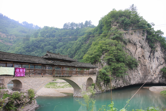 Shiqiao Wind en regen brug bij Shiqiao<br><br> 0270_1354.jpg