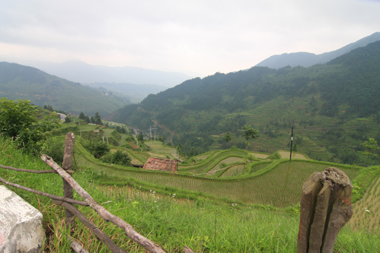 Datang Rijstterrassen op weg naar Rongjiang<br><br> 0730_1640.jpg