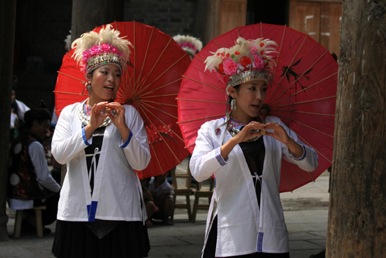 Zhaoxing De Chinese parasols als fraai decorstuk<br><br> 1350_2010.jpg