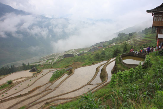 Longji Ook regenachtig weer levert fraaie plaatjes op<br><br> 1770_2368.jpg