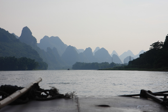 Yangshuo1 Prachtige cruise / boottocht over de Li rivier van Fuli naar Yangshuo<br><br> 1990_2499.jpg