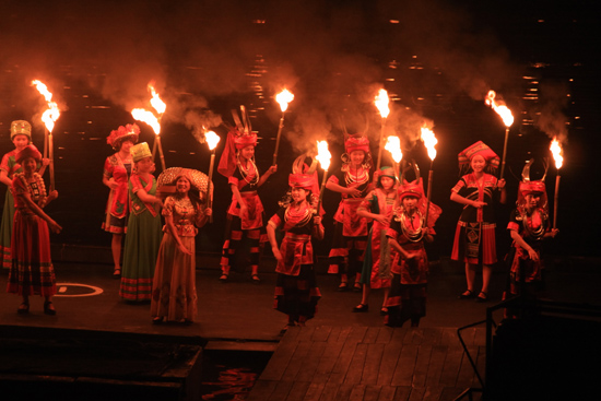 Yangshuo2 Impression Liu Sanjie show in Yangshuo<br><br> 2130_2792.jpg