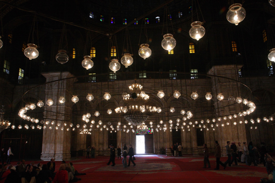 Cairo Cairo - Citadel of Salah Al-Din<br>Mohammed Ali moskee 0040-Cairo-Mosque-of-Mohammed-Ali-1713.jpg