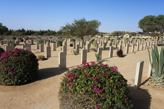 Alexandrie2 Begraafplaats voor in WO II gesneuvelde militairen van het Gemenebest in de Slag bij El Alamein 0470-El-Alamein-war-cemetry-2060.jpg