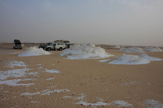 White-Desert Kalksteenformaties in The White Desert ten noordoosten van Farafra 0750-White-Dessert-near-Farafra-2529.jpg