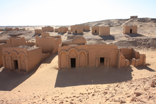 Mut Necropolis of Al-Bagawat (4th - 6th century)<br>Een van de best bewaarde christelijke begraafplaatsen van de wereld 1160-Al-Bagawat-Necropolis-3168.jpg