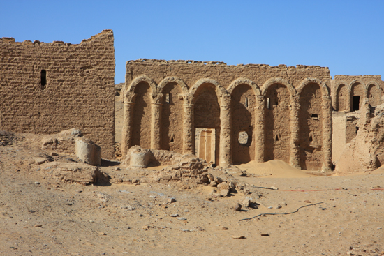 Mut Necropolis of Al-Bagawat (4th - 6th century)<br>Een van de best bewaarde christelijke begraafplaatsen van de wereld 1170-Al-Bagawat-Necropolis-3162.jpg