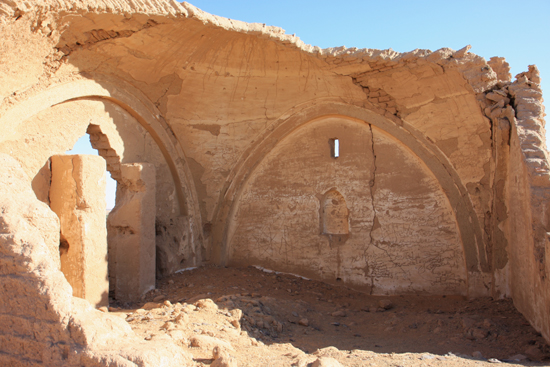 Mut Necropolis of Al-Bagawat (4th - 6th century)<br>Een van de best bewaarde christelijke begraafplaatsen van de wereld 1190-Al-Bagawat-Necropolis-3177.jpg
