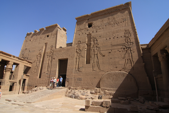 Philae Temple of Isis - Philae (circa 250 BC)  1380-Philae-Temple-of-Isis-3310.jpg