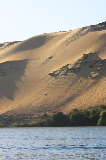 Elephantine1 Uitzicht op Elephantine Island tijdens felucca tour van Aswan naar Kom Ombo  1550-Elephantine-Island-3473.jpg