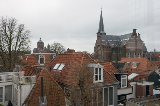 Kantongerecht Fraai uitzicht op Hoorn vanaf het dakterras Kantongerecht_Hoorn_1044.jpg