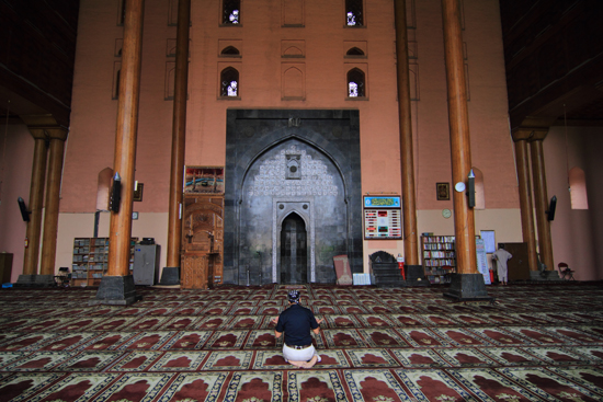 Srinagar2 Jama Masjid Moskee - de grootste moskee van Kashmir<br><br> 1190-Jam-Masjid-Srinagar-3375.jpg