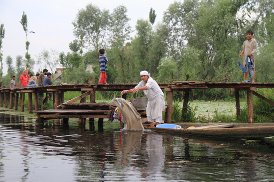 Srinagar2 Wasdag<br><br> 1230-Shikara-vaartocht-meren-Srinagar-3416.jpg