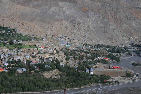 Kargil Uitzicht over Kargil<br><br> 2010-Kargil-Ladakh-3966.jpg