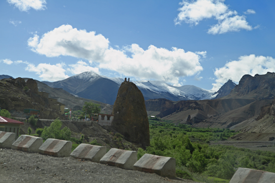 Lamayuru1 Mulbekh<br>Groot Maytreya Boeddhabeeld aan de binnenkant van  de rots (zie volgende foto)<br><br> 2070-Mulbekh-Maitreya-Buddha-Ladakh-3998.jpg