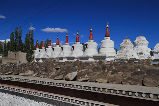 Shey Stupa's en manistenen<br><br> 2870-Shey-klooster-Ladakh-4636.jpg