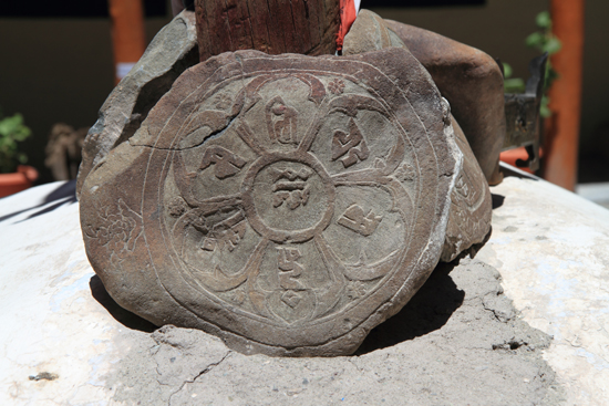 Stok Fraaie mani-steen bij het Stok klooster<br><br> 3070-Stok-klooster-Ladakh-4712.jpg