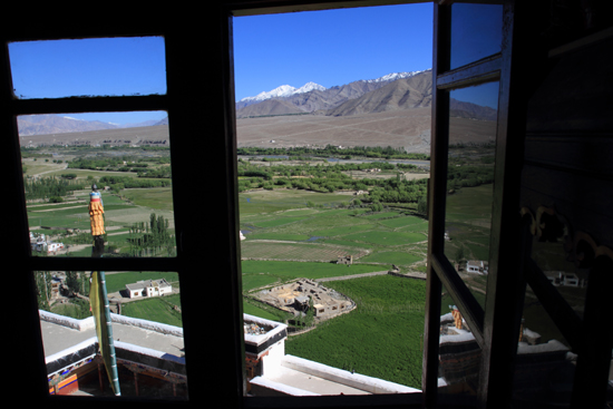 Matho De combinatie van schitterende cultuur �n natuur<br>maakt het voor iedereen interessant<br><br> 3500-Spituk-klooster-Ladakh-4931.jpg