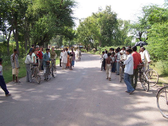 Naarvaranasi India meets Holland !Als we het goed begrepen hebben waren wede eerste 