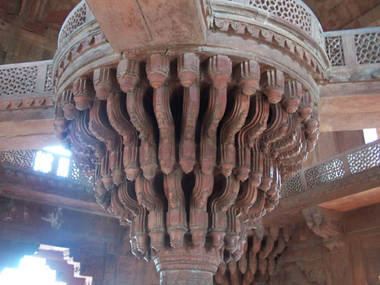 Fatehpursikri Fatehpur Sikri - een verlaten Mogolstad (16e eeuw) Fatehpur-Sikri-Mogolstad_3836.jpg