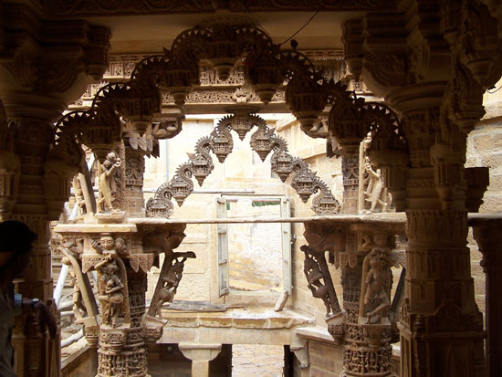 Jaisalmer Jain tempel in het centrum van Jaisalmer Jain-Tempel-Jaisalmer_2952.jpg