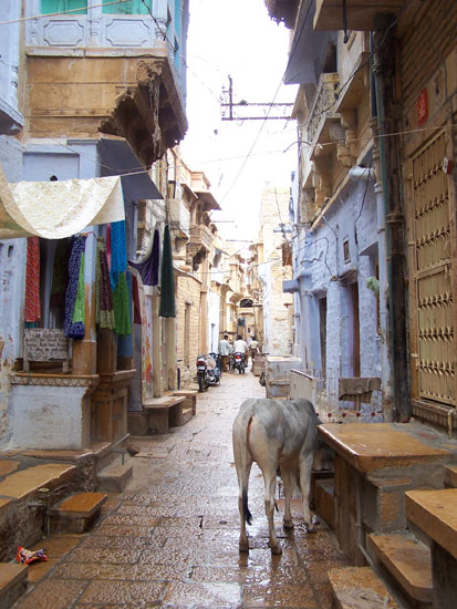 Jaisalmer Jaisalmer centrum - zeer kleurrijk en sfeervol Jaisalmer-centrum_2965.jpg