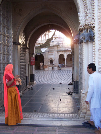 Bikaner Karnimate-rattentempel in Deshnok Karnimate-rattentempel-Deshnok_2842.jpg