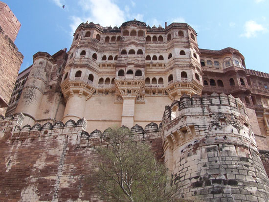 Jodhpur2 Het indrukwekkende Mehrangarh Fort (1453) Mehrangarh-Fort-Jodhpur_3174.jpg