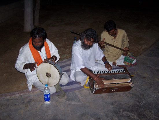 Bikaner Traditionele muziekgroep in Bikaner Muziekgroep-India_2856.jpg