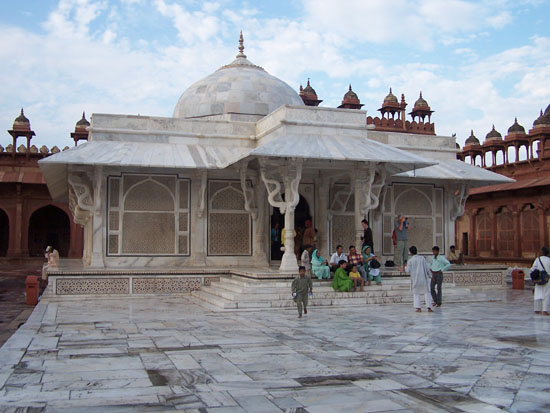 Fatehpursikri Salim Chisti's Tomb (1570) Salim-Chisti's-Tomb-Fatehpur-Sikri_3872.jpg