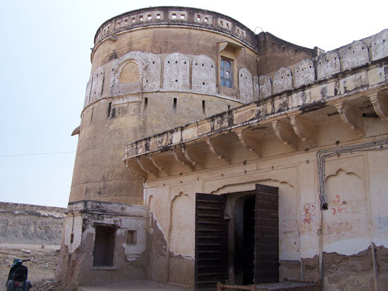 Mahansar Het Narayan Niwas Castle in Mahansar - Shekawati mahansar_2629.jpg