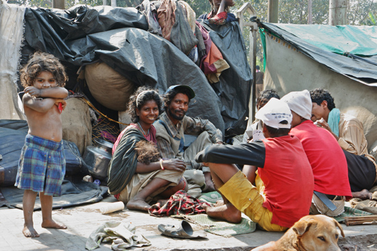 Kolkata1 Calcutta:A melting-pot of wealth and poverty Kolkata/Calcutta:Een smeltkroes van rijkdom en armoede 1430_2905.jpg