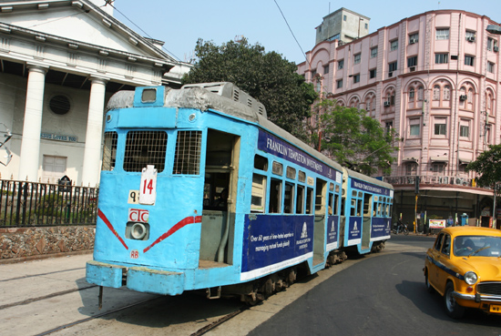 Kolkata1 City tram Lijn 14 in Kolkata 1480_2927.jpg