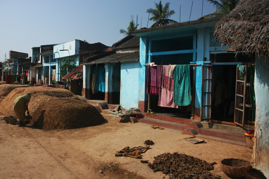 Adivasi-Tour1 Visiting the first Adivasi village in Orissa Bezoek aan het eerste Adivasi dorpje in Orissa 2110_4405.jpg