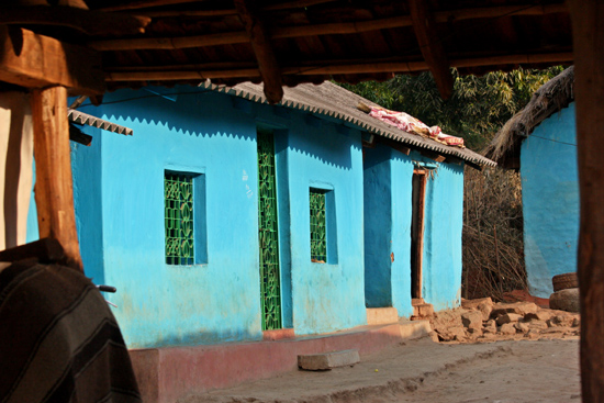 Adivasi-Tour4 Nice blue houses Schitterende blauwe huisjes 2690_4940.jpg