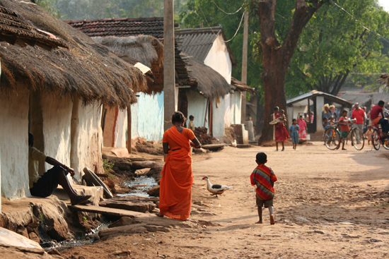 Adivasi-Tour4 Streetlife Orissa Streetlife in Adivasi - dorpje 2700_4943.jpg