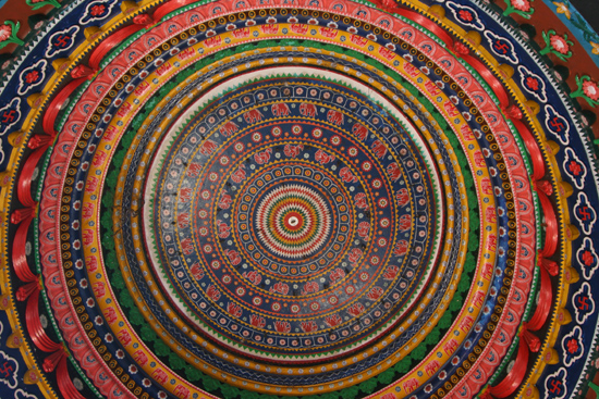 Koraput Decorated dome Nog een gedecoreerde koepel 3470_5646.jpg