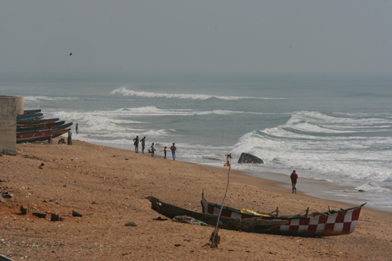 Gopalpur Fishing boats on the beach  Visserboten op het strand 3580_5769.jpg