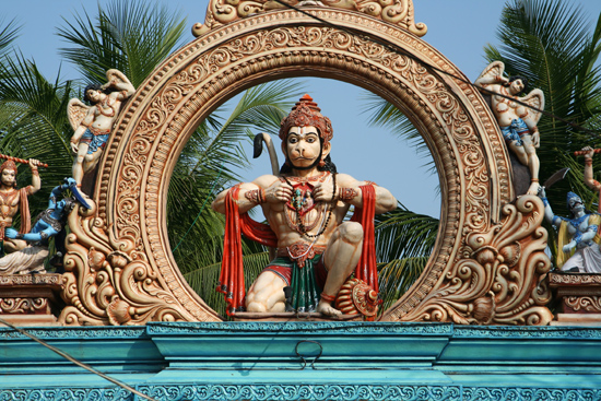 Gopalpur Hanuman Hanuman afbeelding op Pipli tempeltje 3610_5778.jpg