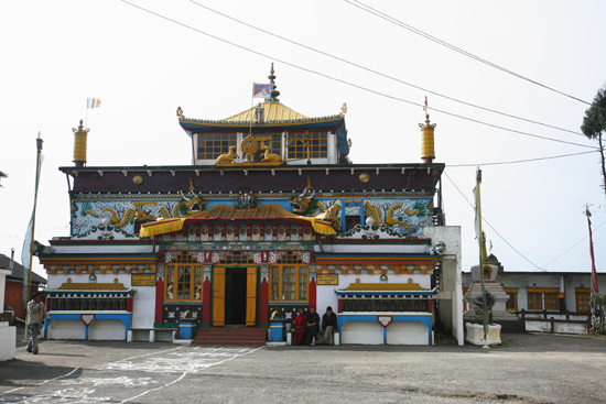 Darjeeling Yiga Choeling Monastery / Yiga Choling Gompa (1850)<br>Ghoom vlakbij Darjeeling<br><br> 0020_3251.jpg