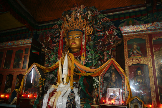 Darjeeling Yiga Choeling Monastery / Yiga Choling Gompa<br><br> 0030_3260.jpg