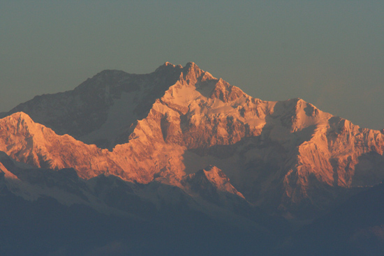 Darjeeling Kanchenjunga (8598 m)Tiger Hill - Darjeeling<br><br> 0060_3338.jpg