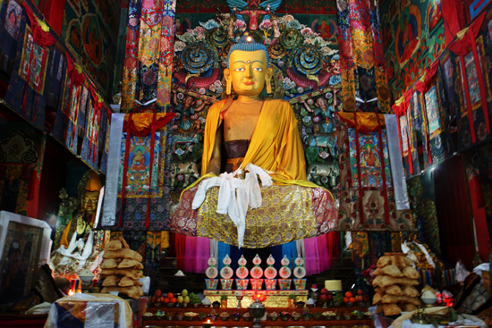 Darjeeling Dunggon Samten Choling Bhuddist Monastery Darjeeling<br><br> 0100_3380.jpg