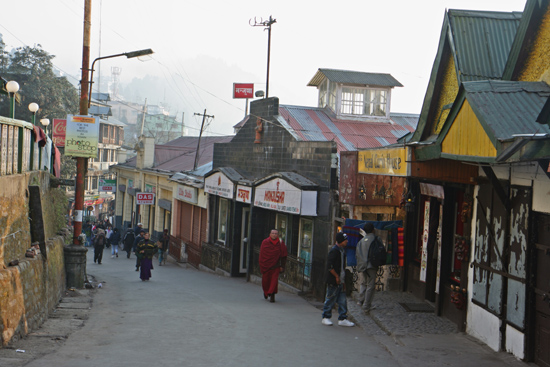 Darjeeling Het centrum van Darjeeling<br><br> 0160_3408.jpg