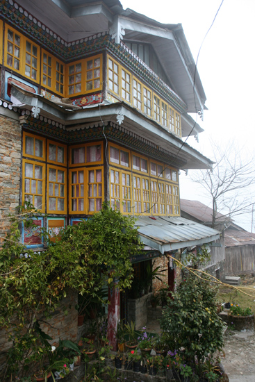 Pelling Pemayangtse Gompa /klooster (2105 m)<br><br> 0260_3500.jpg